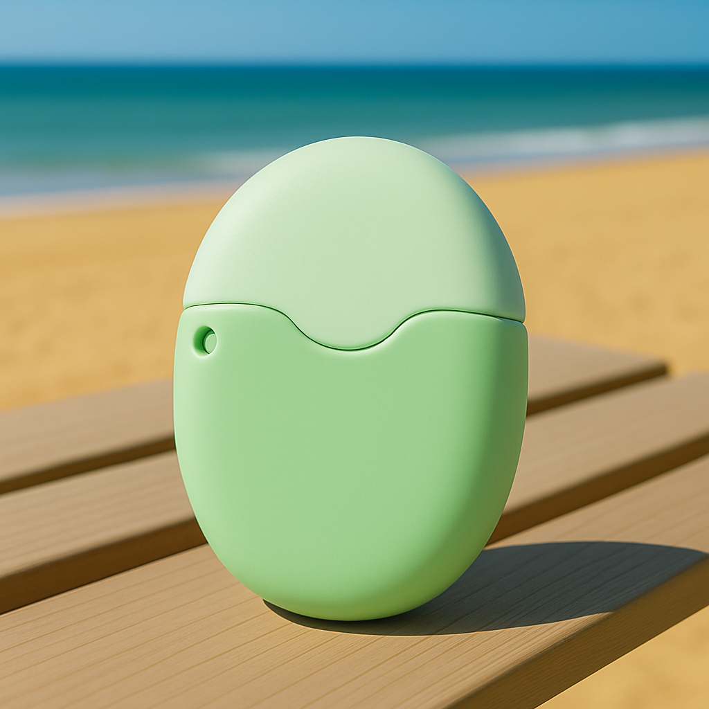 SunDrop - Refillable Roll-On Sunscreen Applicator